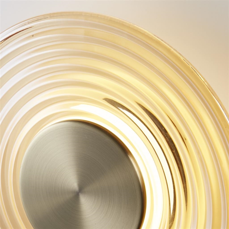 Searchlight - LED dimmelhető fali lámpa CLEO LED/9,4W/230V sárgaréz