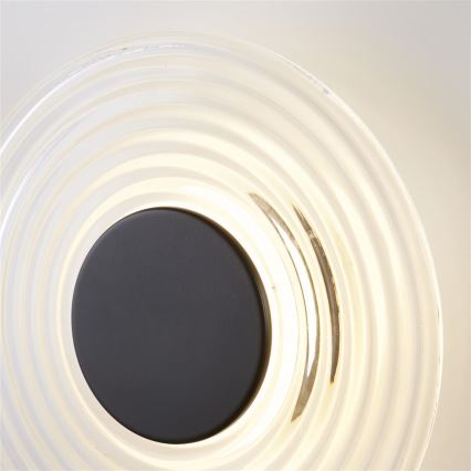 Searchlight - Dimmelhető LED fali lámpa CLEO LED/9,4W/230V fekete
