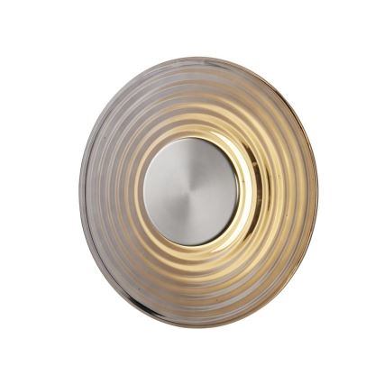 Searchlight - LED fényerőszabályozható fali lámpa CLEO LED/9,4W/230V szürke