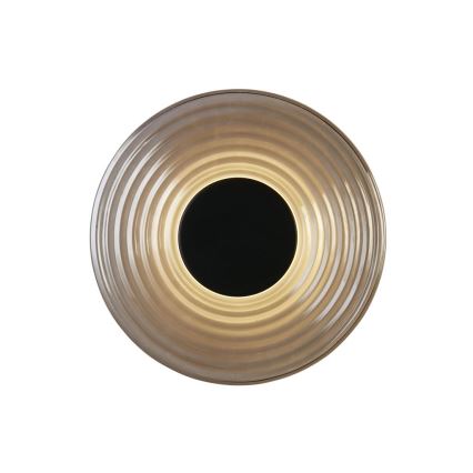 Searchlight - Dimmelhető LED fali lámpatest CLEO LED/9,4W/230V füstszínű