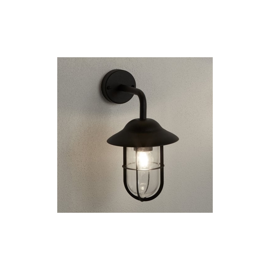 Searchlight - Kültéri fali lámpa  TORONTO 1xE27/40W/230V IP44