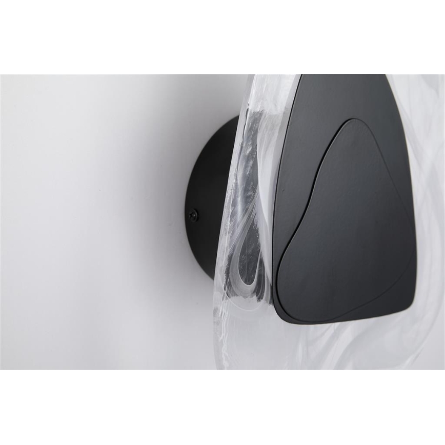 Searchlight - LED fali lámpatest DESTINY LED/8W/230V fekete