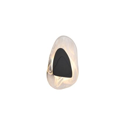 Searchlight - LED fali lámpatest DESTINY LED/8W/230V fekete