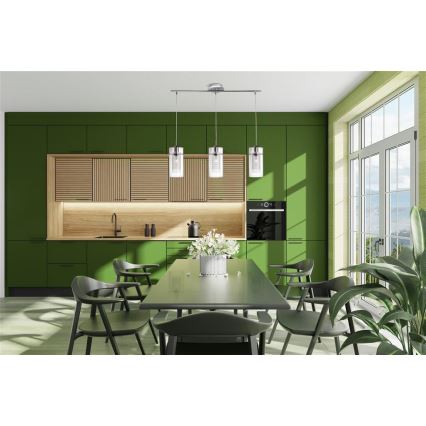 Searchlight - Csillár zsinóron DUO 3xE14/60W/230V fényes króm