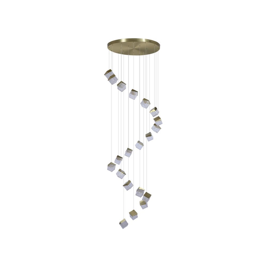 Searchlight - dimmelhető LED mennyezeti lámpatest CUBOID LED/10,25W/230V 3000K