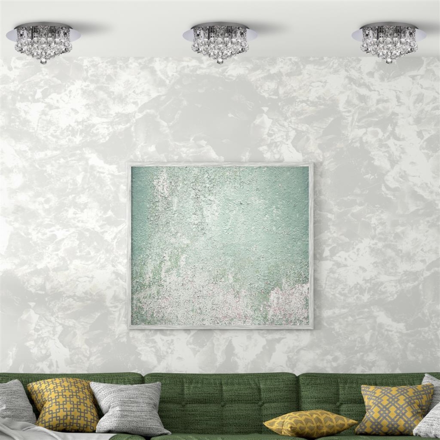 Searchlight - Mennyezeti lámpa HANNA 4xG9/33W/230V