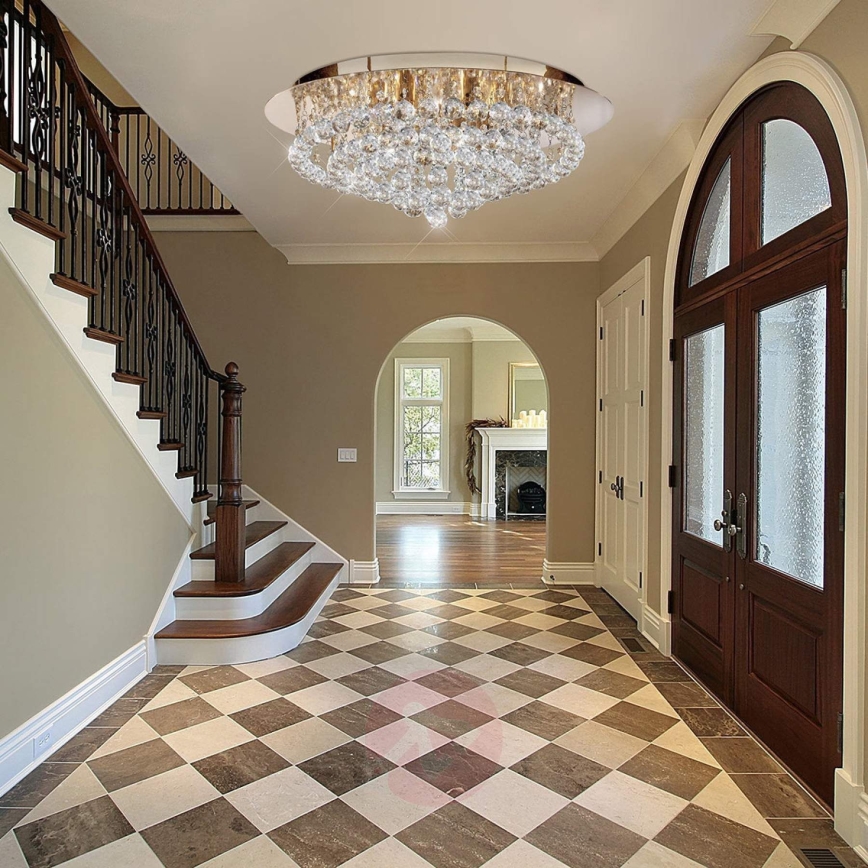 Searchlight - Mennyezeti lámpa HANNA 8xG9/33W/230V