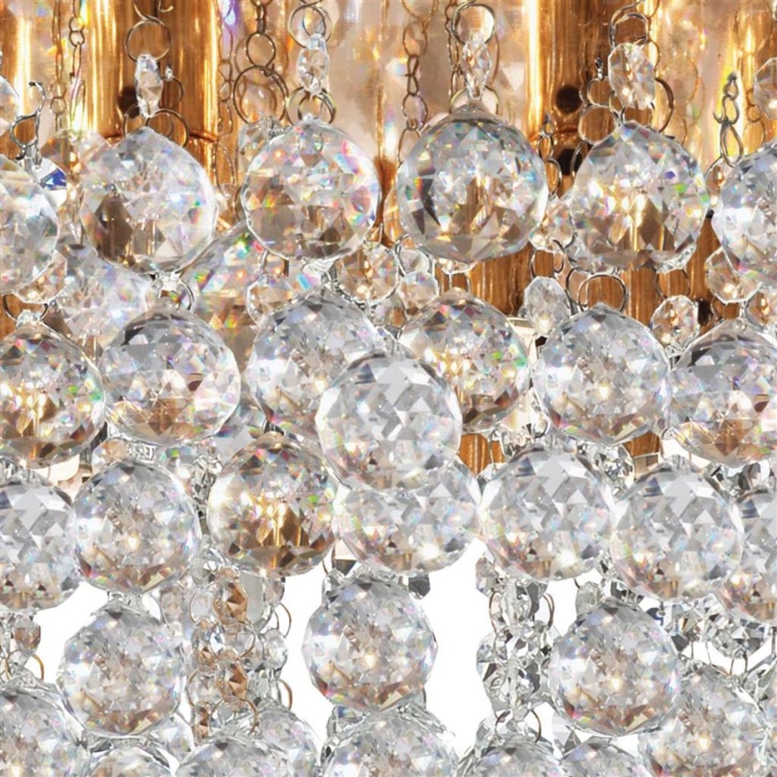 Searchlight - Mennyezeti lámpa HANNA 8xG9/33W/230V