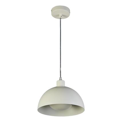 Searchlight - MARS kábeles függeszték 1xE27/60W/230V, Ø 40 cm, krémszínű