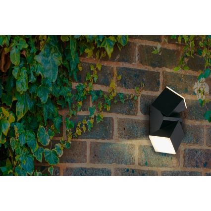 Searchlight - MONTANA LED kültéri fali lámpa 2xLED/6W/230V IP44