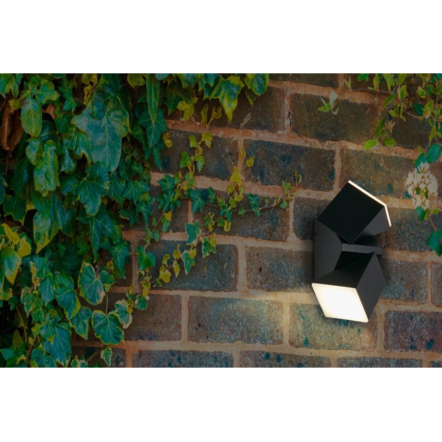 Searchlight - MONTANA LED kültéri fali lámpa 2xLED/6W/230V IP44