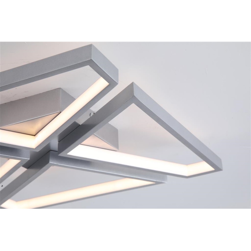 Searchlight - LED dimmelhető mennyezeti lámpatest QUATRO LED/29W/230V 40x40 cm