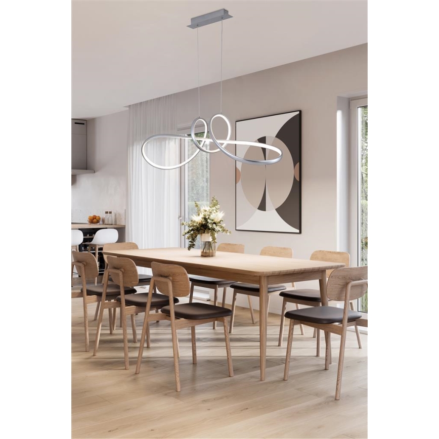 Searchlight - LED Fényerőszabályozható kábeles csillár MAISIE LED/41W/230V