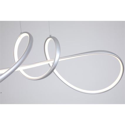 Searchlight - LED Fényerőszabályozható kábeles csillár MAISIE LED/41W/230V