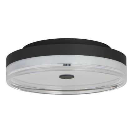 Searchlight - LED mennyezeti lámpa CYPRUS LED/21W/230V átm. 30 cm fekete
