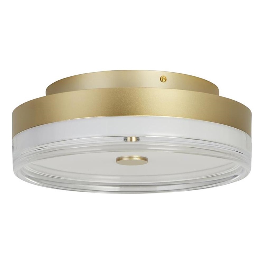 Searchlight - LED mennyezeti lámpa CYPRUS LED/29W/230V átm. 40 cm arany