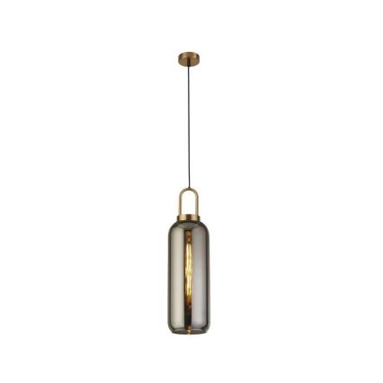 Searchlight - Csillár zsinóron PIPETTE 1xE27/60W/230V fényes