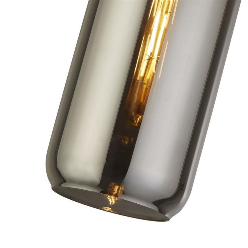 Searchlight - Csillár zsinóron PIPETTE 1xE27/60W/230V fényes