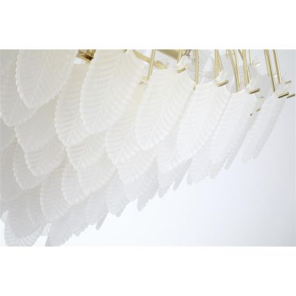 Searchlight - Láncos csillár FEATHER 6xE14/60W/230V