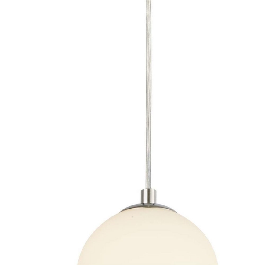 Searchlight - LED Csillár zsinóron SNOWBALL LED/18W/230V