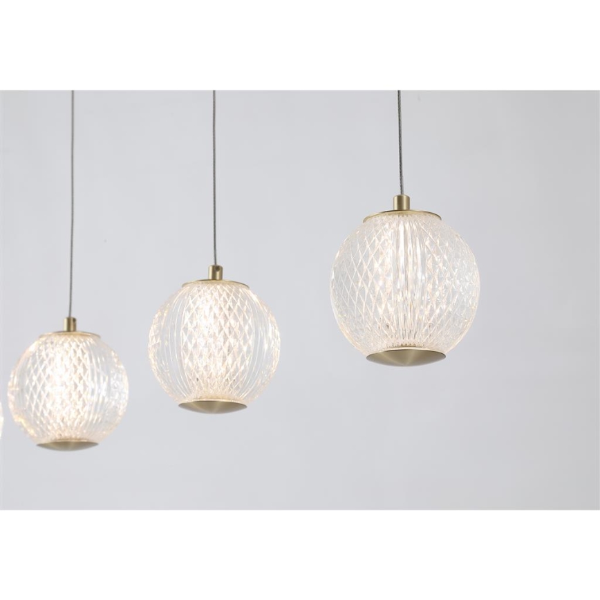 Searchlight - LED, kábelre függesztett csillár ALLURE 5xLED/4,2W/230V