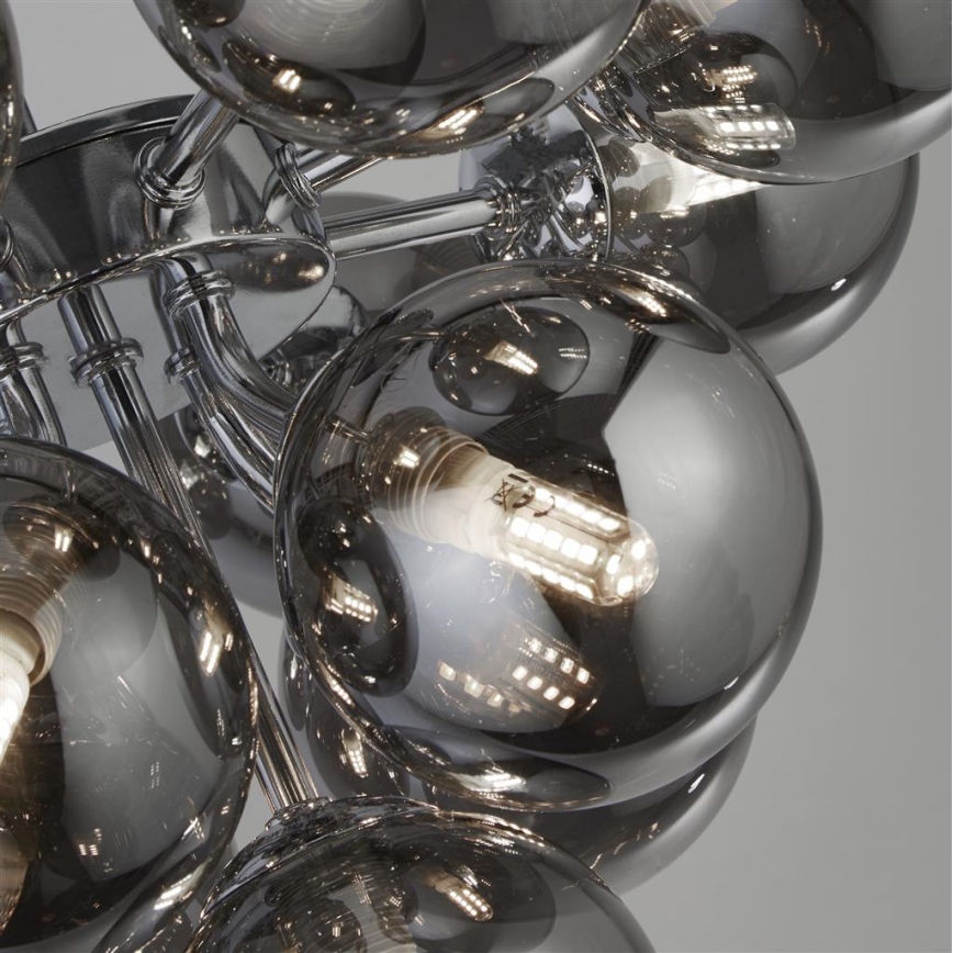 Searchlight - Felületre szerelhető csillár BERRY 13xG9/33W/230V