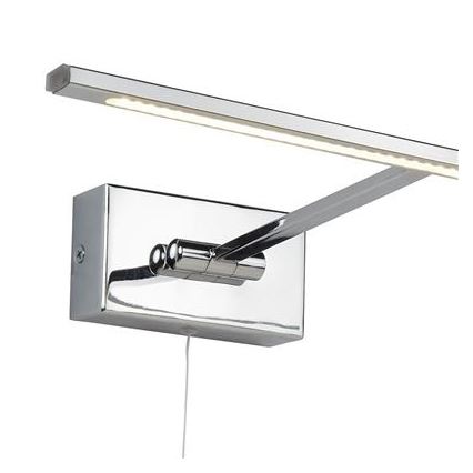 Searchlight - LED Képmegvilágító LED/7,7W/230V fényezett króm