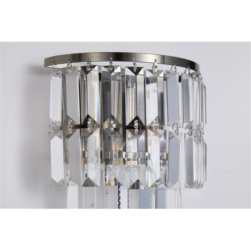 Searchlight - Fürdőszobai fali lámpa EMPIRE 2xE14/7W/230V IP44