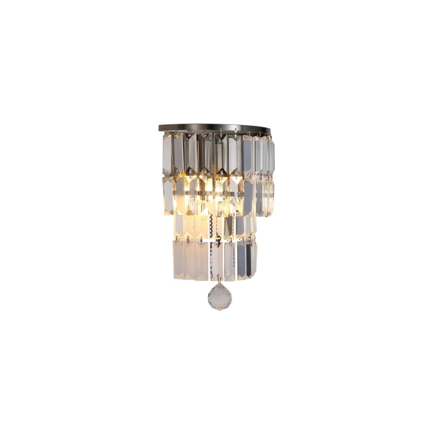 Searchlight - Fürdőszobai fali lámpa EMPIRE 2xE14/7W/230V IP44