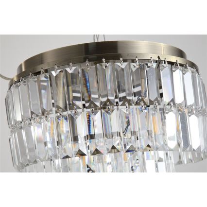 Searchlight - Fürdőszobai mennyezeti lámpa EMPIRE 4xE14/60W/230V IP44