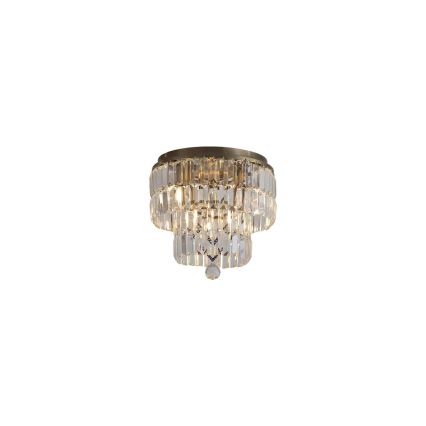 Searchlight - Fürdőszobai mennyezeti lámpa EMPIRE 4xE14/60W/230V IP44