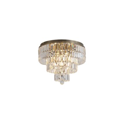 Searchlight - Fürdőszobai mennyezeti lámpatest EMPIRE 6xE14/60W/230V IP44