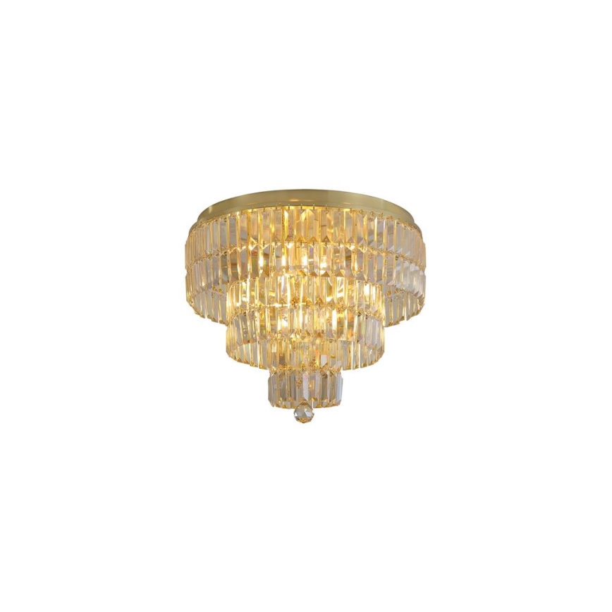 Searchlight - Fürdőszobai mennyezeti lámpatest EMPIRE 6xE14/60W/230V IP44