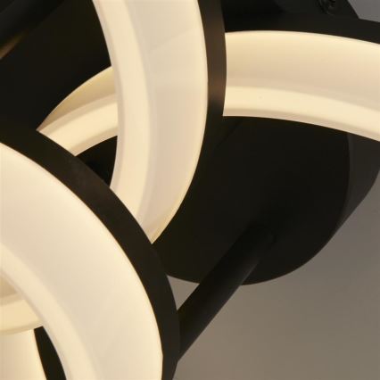 Searchlight - LED Fényerőszabályozható mennyezeti lámpatest TRIPLE LED/25W/230V