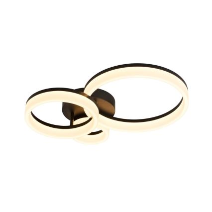 Searchlight - LED Fényerőszabályozható mennyezeti lámpatest TRIPLE LED/25W/230V