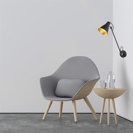 Searchlight - Fali lámpa STAB 1xE27/10W/230V