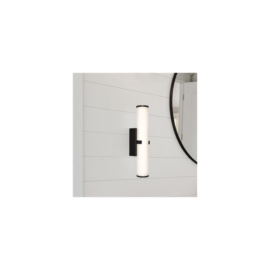 Searchlight - LED Fürdőszobai lámpa CLAMP LED/18W/230V IP44 fekete