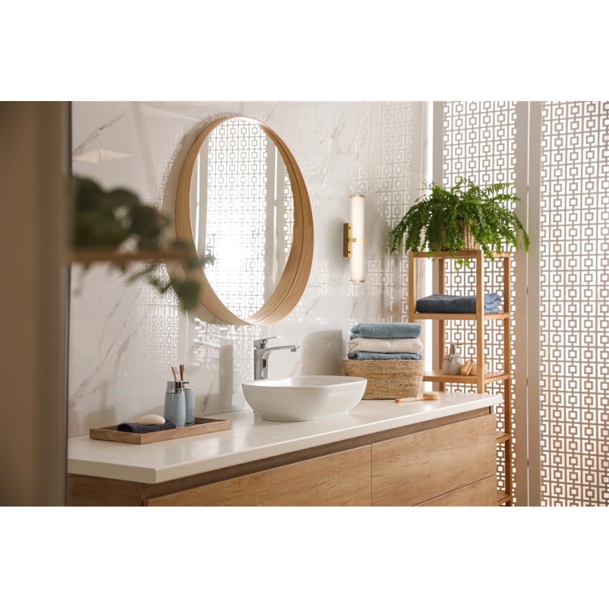 Searchlight - LED Fürdőszobai lámpa CLAMP LED/18W/230V IP44 arany