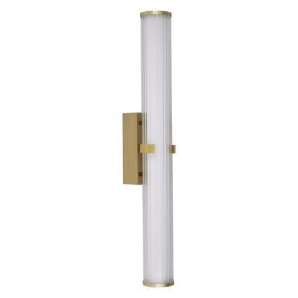 Searchlight - LED Fürdőszobai lámpa CLAMP LED/23W/230V IP44 arany