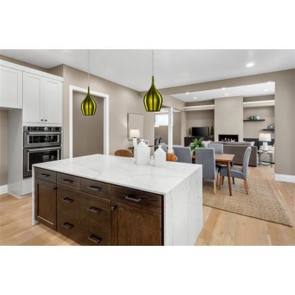 Searchlight - Csillár zsinóron VIBRANT 1xE27/60W/230V zöld