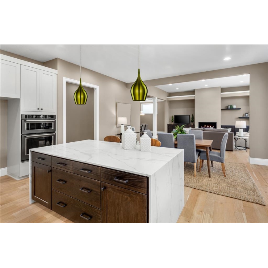 Searchlight - Csillár zsinóron VIBRANT 1xE27/60W/230V zöld