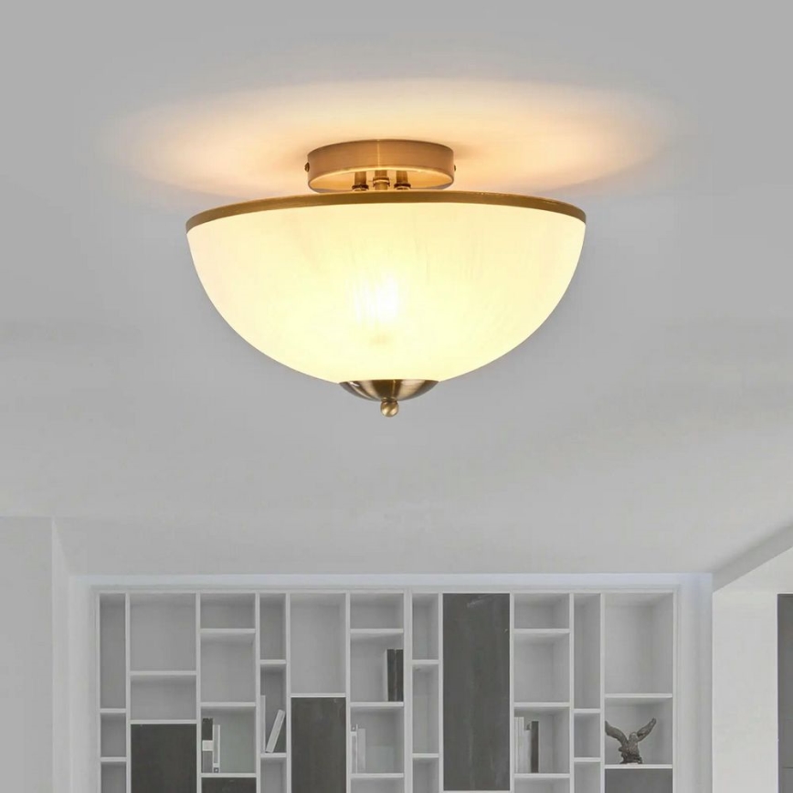 Searchlight - Felületre szerelhető csillár LEEDS 3xE14/7W/230V