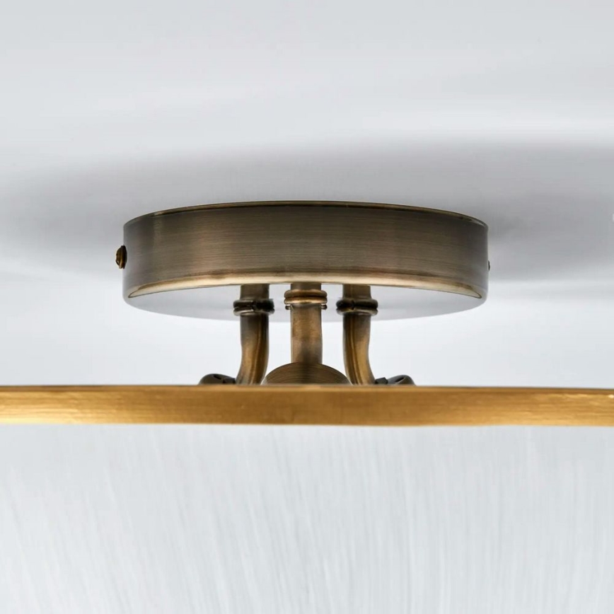 Searchlight - Felületre szerelhető csillár LEEDS 3xE14/7W/230V