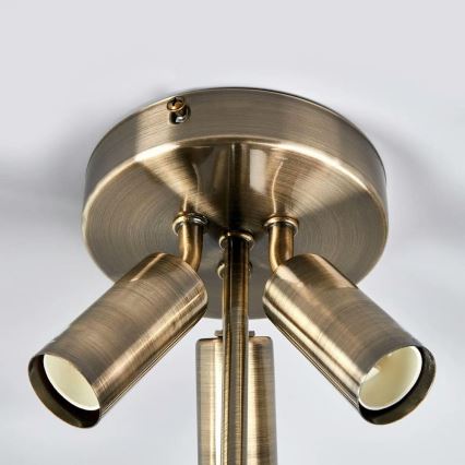 Searchlight - Felületre szerelhető csillár LEEDS 3xE14/7W/230V