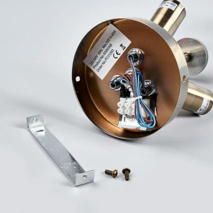 Searchlight - Felületre szerelhető csillár LEEDS 3xE14/7W/230V