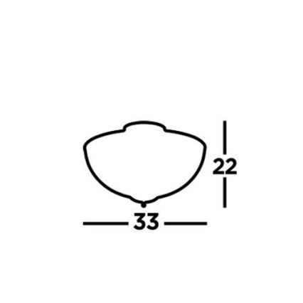 Searchlight - Felületre szerelhető csillár LEEDS 3xE14/7W/230V