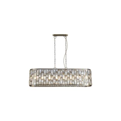 Searchlight - BIJOU láncos csillár 8xE14/40W/230V