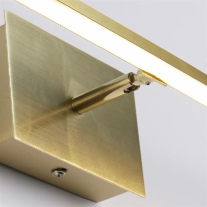 Searchlight - LED fürdőszobai tükörvilágítás AMALFI LED/10W/230V IP44