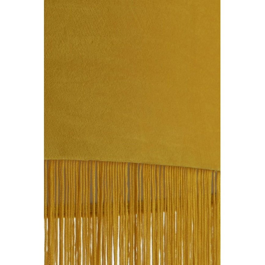 Searchlight 700744CW - Csillár  PENDA 1xE27/10W/230V sárga