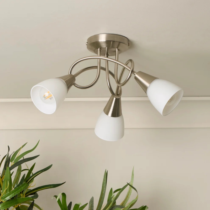 Searchlight - Felületre szerelhető csillár 3xE14/7W/230V